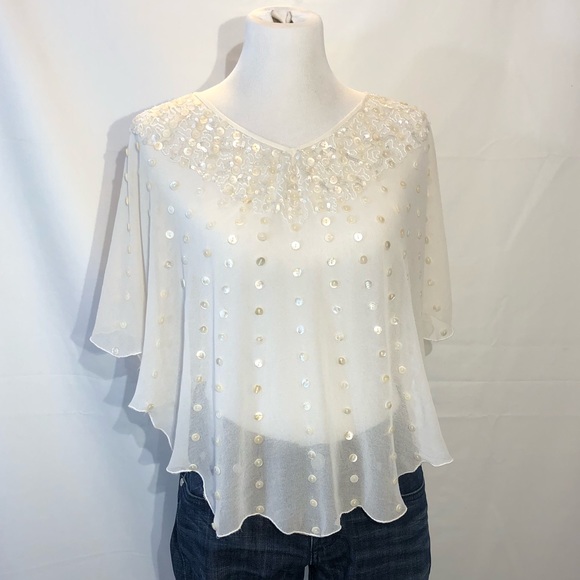 ROMEO & JULIET COUTURE TOP (M) - Picture 1 of 8